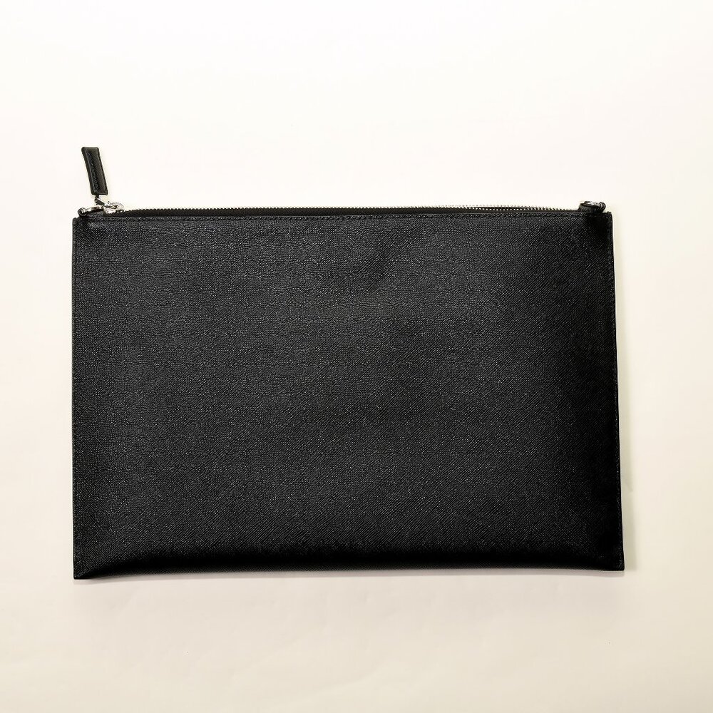 Authentic Prada Saffiano Whale Clutch – Model 2VH073 - Picture 3 of 8